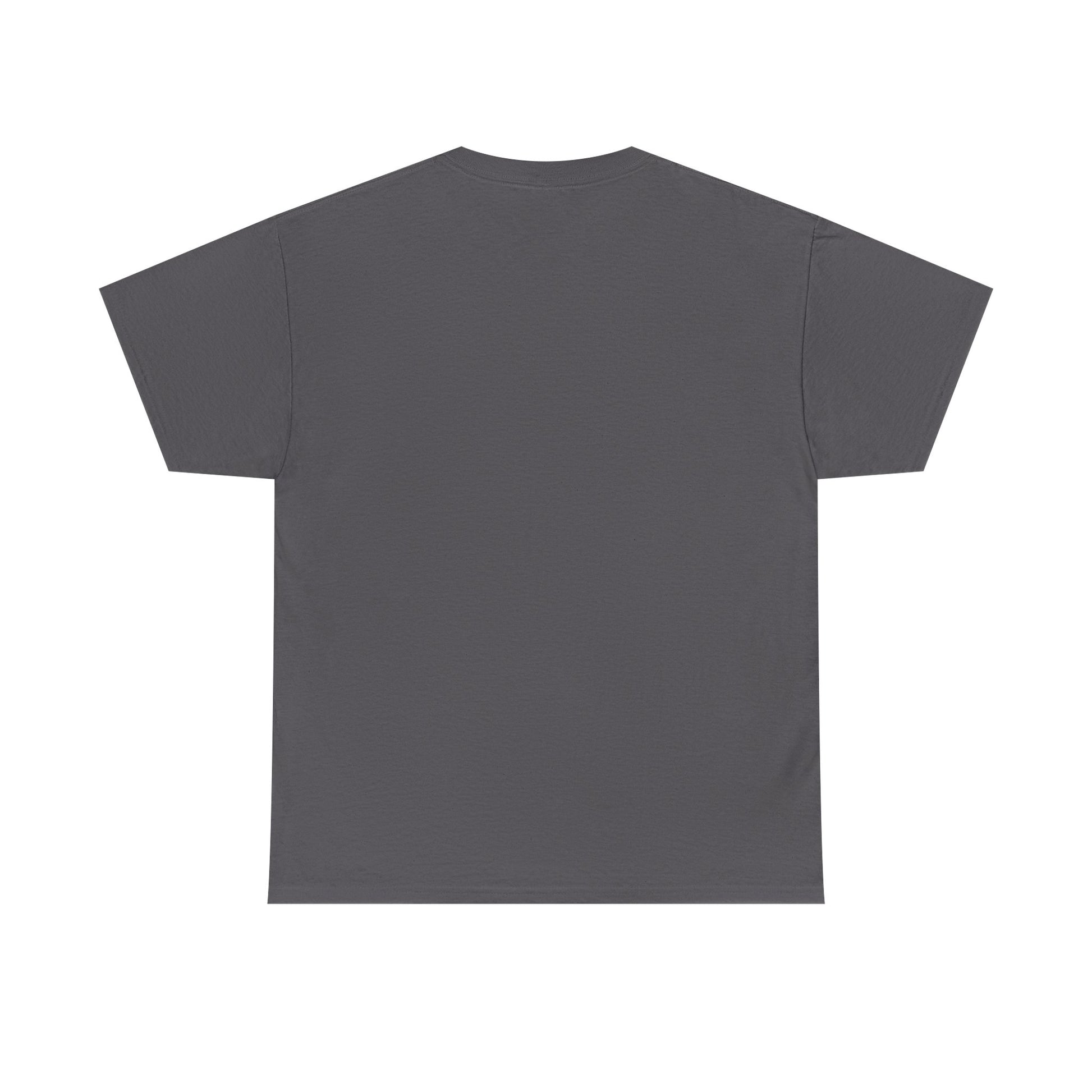 Engraved Eagle - Home of the Brave - text on the bottom of a Heavyweight T-shirt