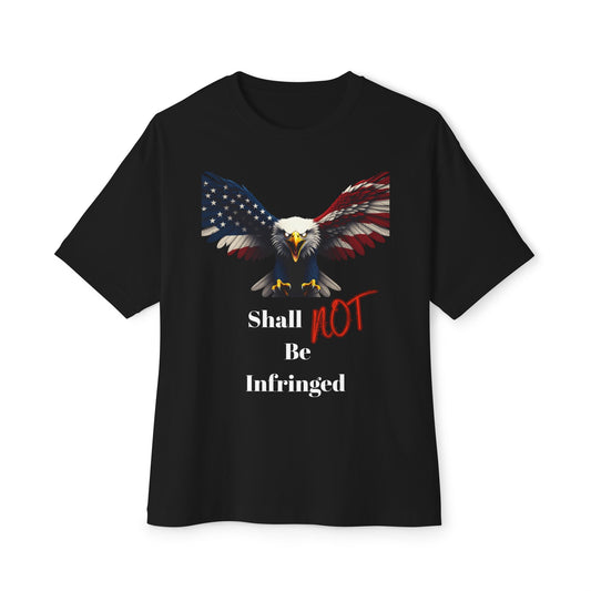 Shall Not Be Infringed Patriotic Eagle on a Premium Tee