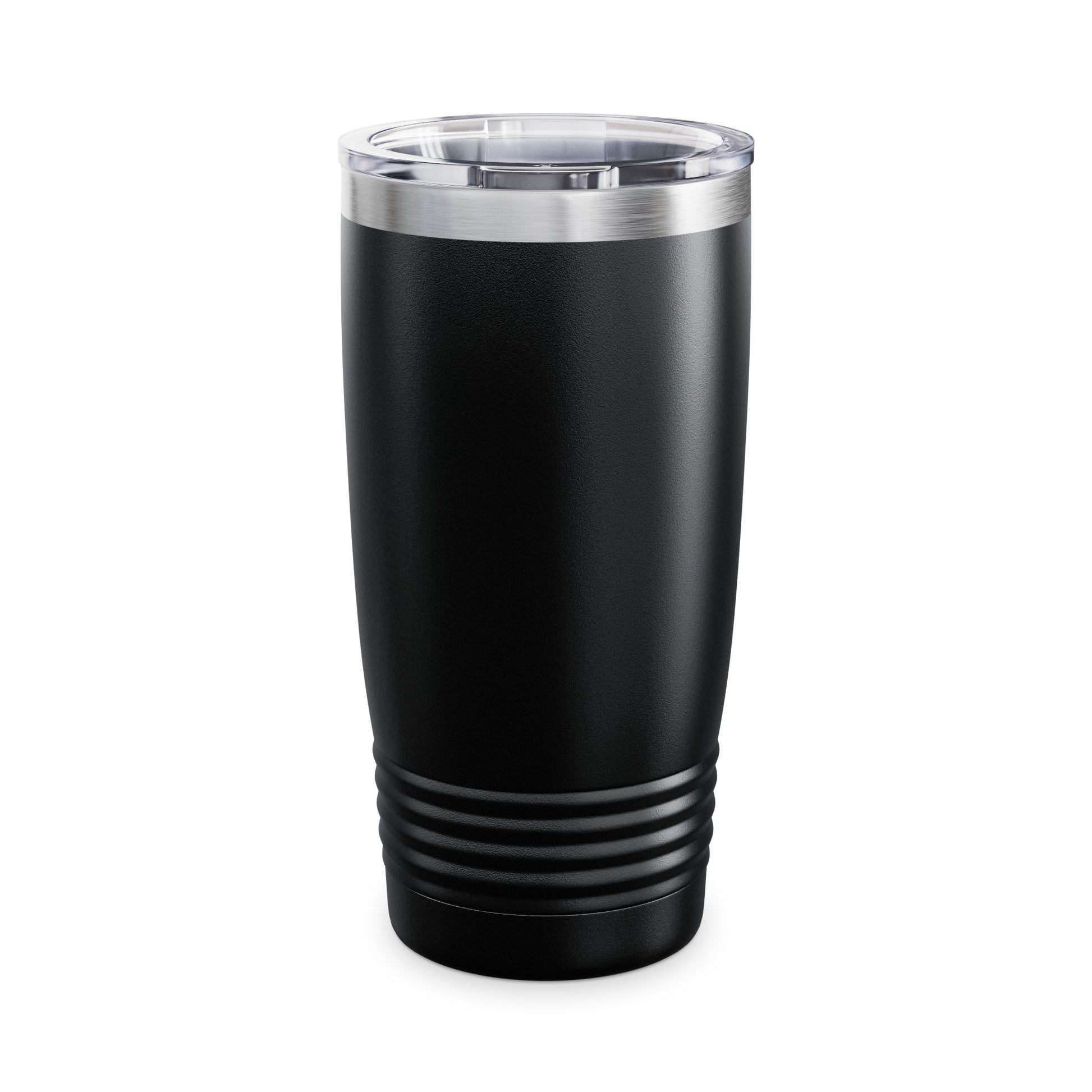 Land of the Free muted text at the bottom of a 20oz Insulated Tumbler