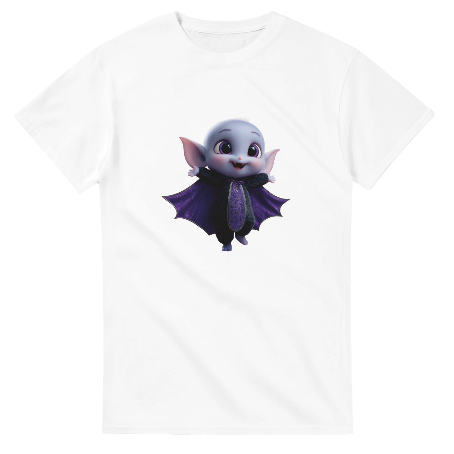 Cute Lil' Vampire on a Heavyweight T-shirt