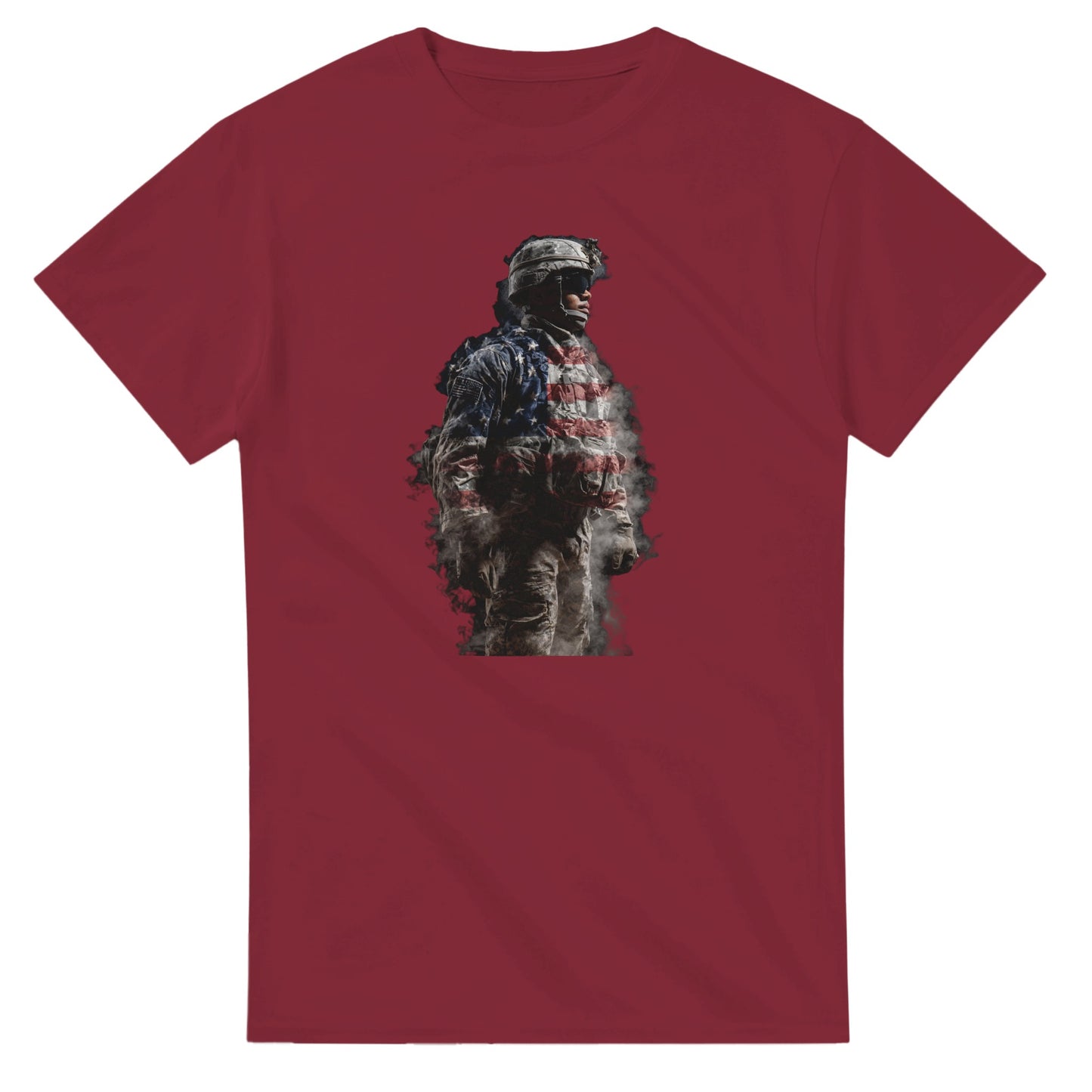 Patriotic Spirit Pride on a heavyweight t-shirt