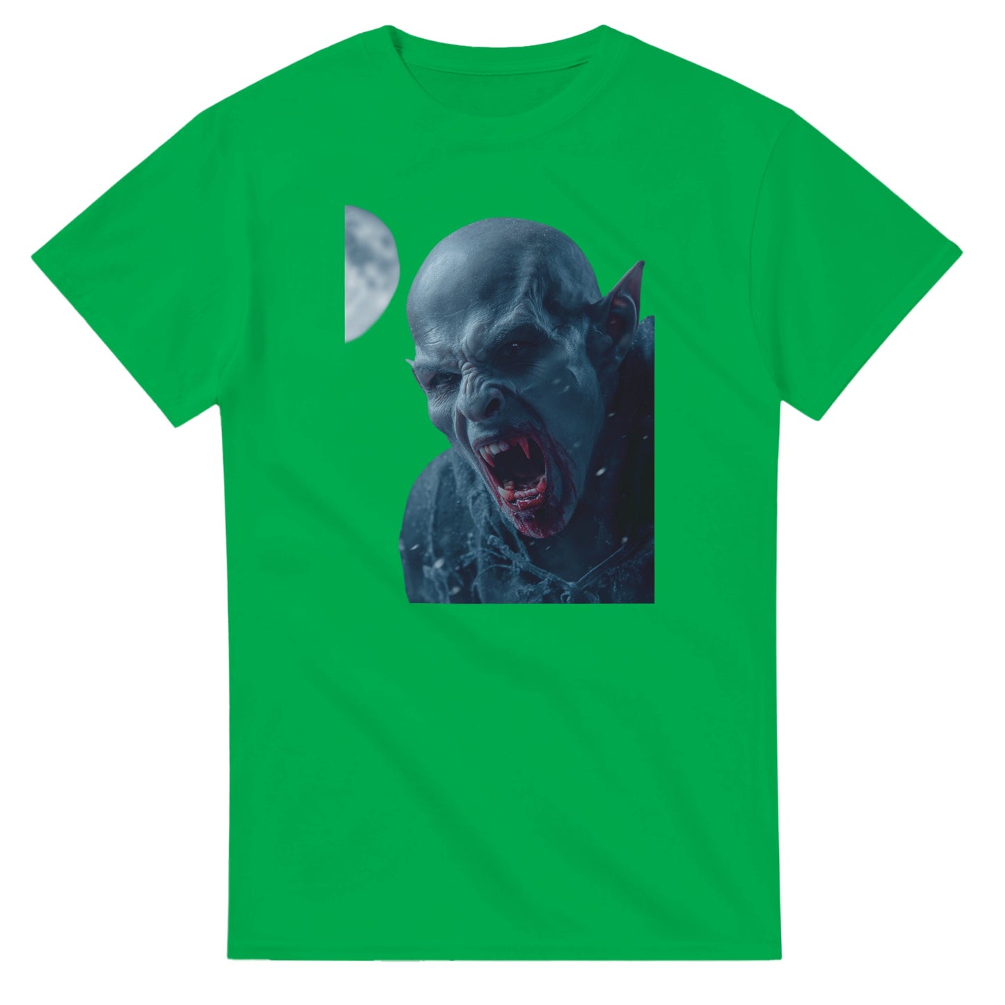 Cute Lil' Vampire on a Heavyweight T-shirt