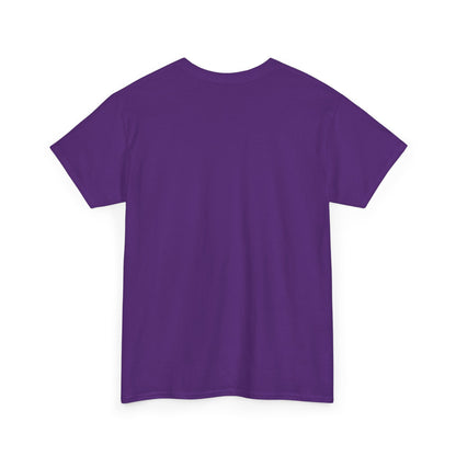 Engraved Eagle - Land of the Free - text on the top of a Heavyweight T-shirt