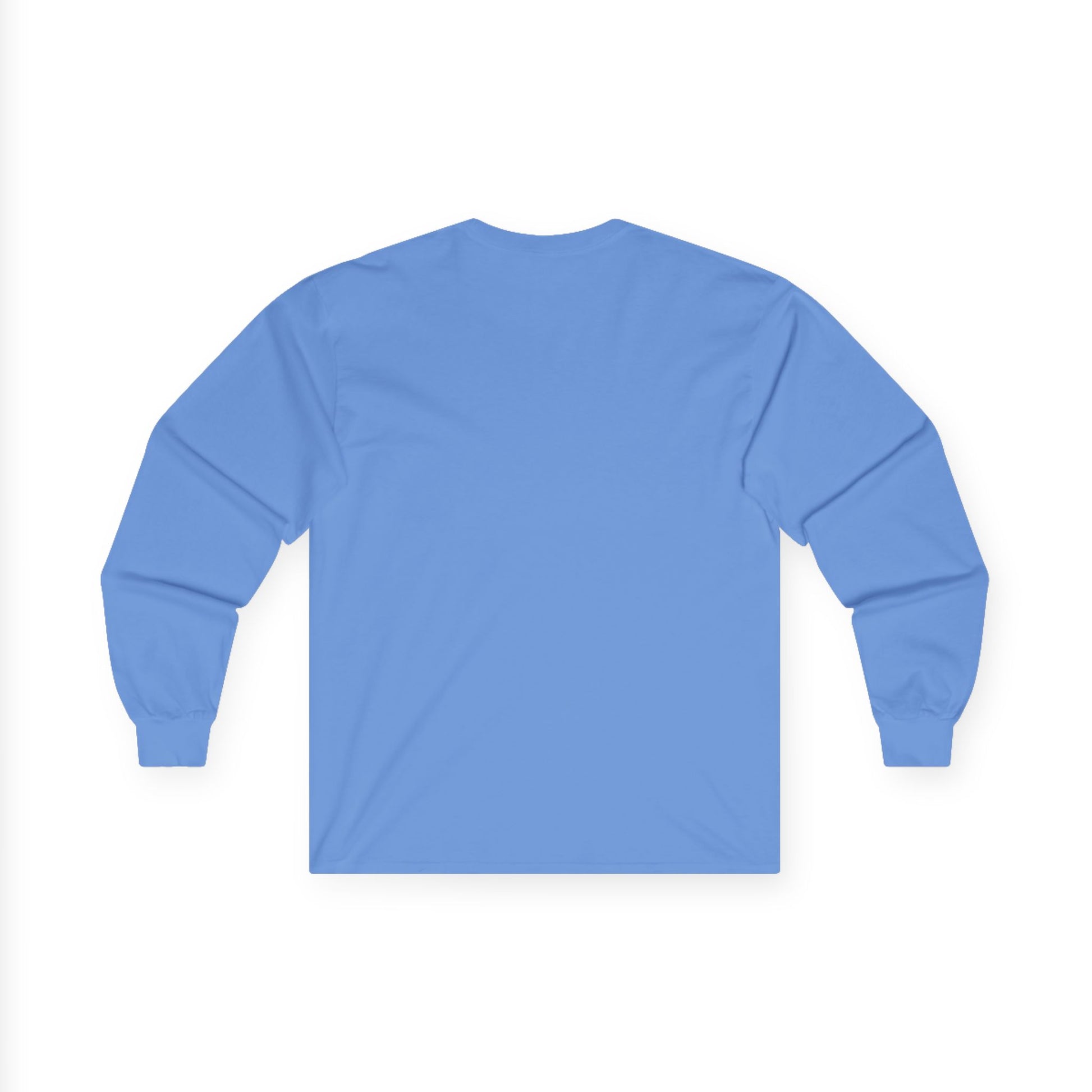 Strength in Liberty text on a Long-Sleeve Tee