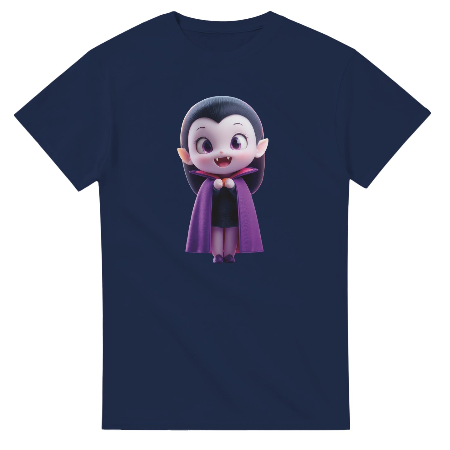 Cute Lil' Vampire on a Heavyweight T-shirt