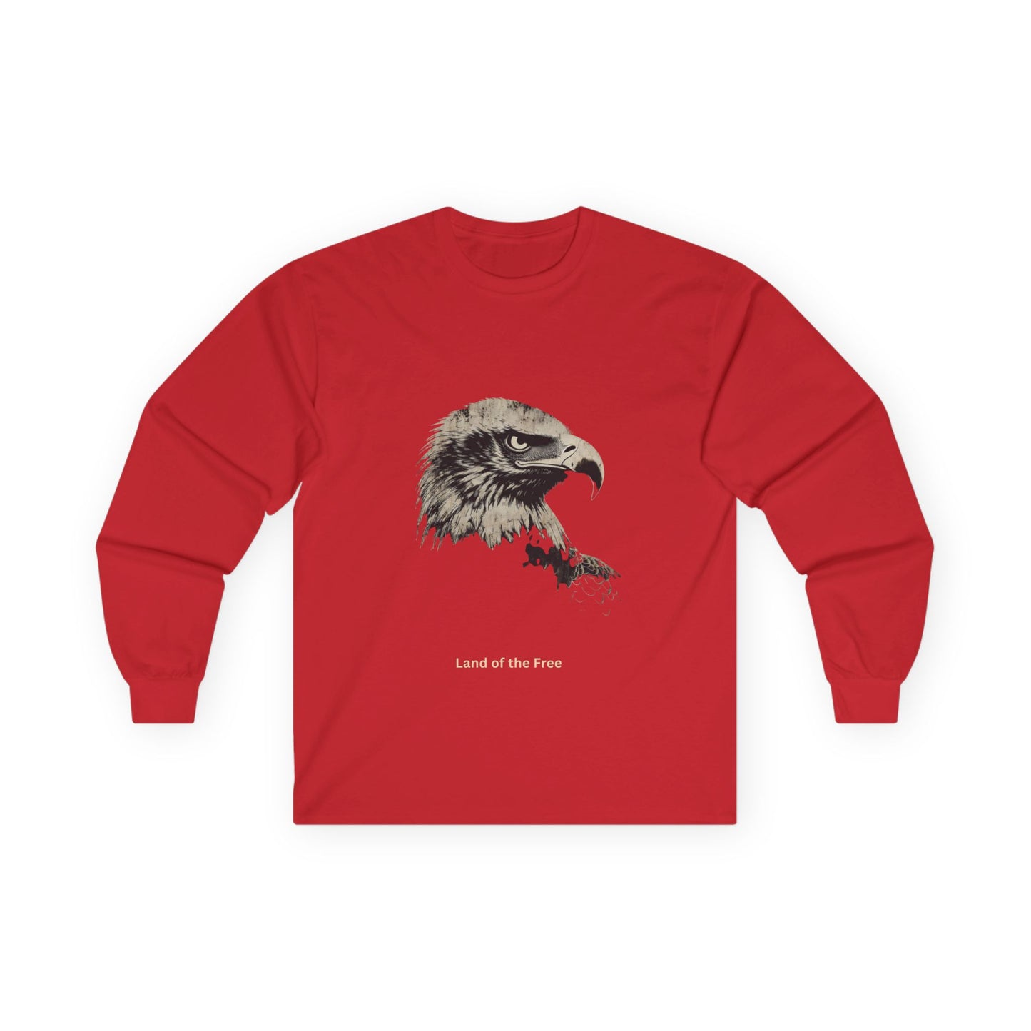 Heritage Eagle - Land of the Free - Muted – Long-Sleeve Tee