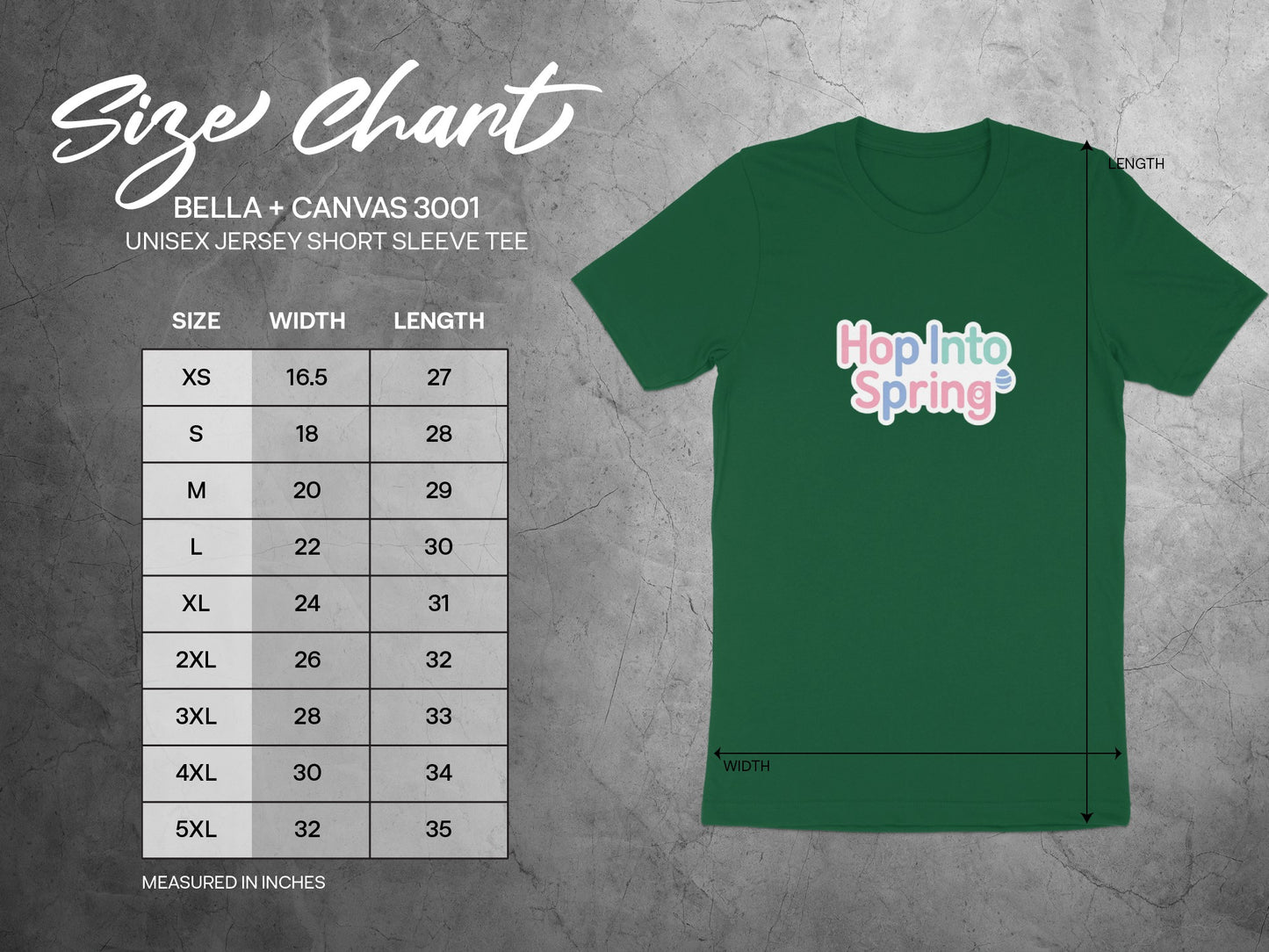 Hop Into Spring Unisex Jersey Short Sleeve Tee product type
Hop Into Spring, Spring Tee, Unisex T-shirt, Jersey Tee, Short Sleeve Top, Graphic T-shirt, Seasonal Apparel, Easter Tee, Floral Design, Cute T-shirt, Nature Inspired, Casual Wear, Gift Idea, Adult Clothing, Men's T-shirt, Women's T-shirt, Spring Season, Colorful Print, Fashion Top, Comfortable Tee