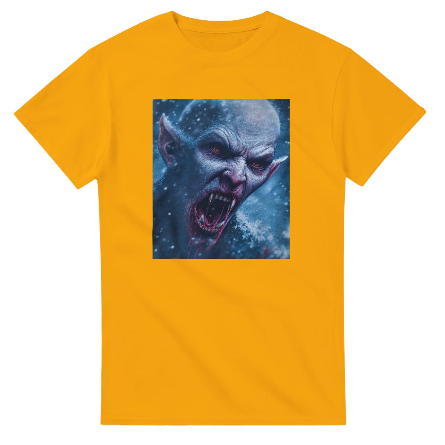 Cute Lil' Vampire on a Heavyweight T-shirt
