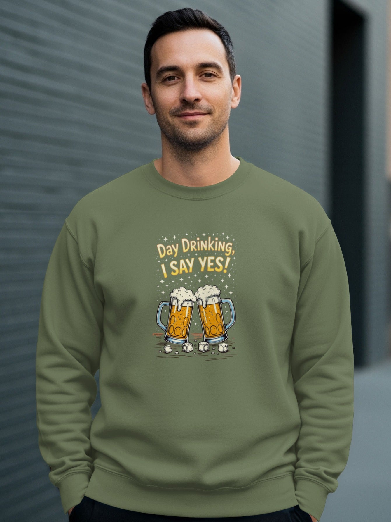 Day Drinking I Say Yes Beer Mugs Graphic Crewneck product type
Day Drinking
I Say Yes
Beer Mugs
Beer Lover
Drinking Tee
Party Drink
Funny Beer
Brew Lover
Beer Humor
Pub Life
Cheers Shirt
Alcoholic Fun
Gift Beer
Happy Hour
Drink Up
Beer Graphic
Casual Top
Novelty Drink
Beer Apparel
Celebration Drink