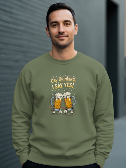 Day Drinking I Say Yes Beer Mugs Graphic Crewneck product type
Day Drinking
I Say Yes
Beer Mugs
Beer Lover
Drinking Tee
Party Drink
Funny Beer
Brew Lover
Beer Humor
Pub Life
Cheers Shirt
Alcoholic Fun
Gift Beer
Happy Hour
Drink Up
Beer Graphic
Casual Top
Novelty Drink
Beer Apparel
Celebration Drink