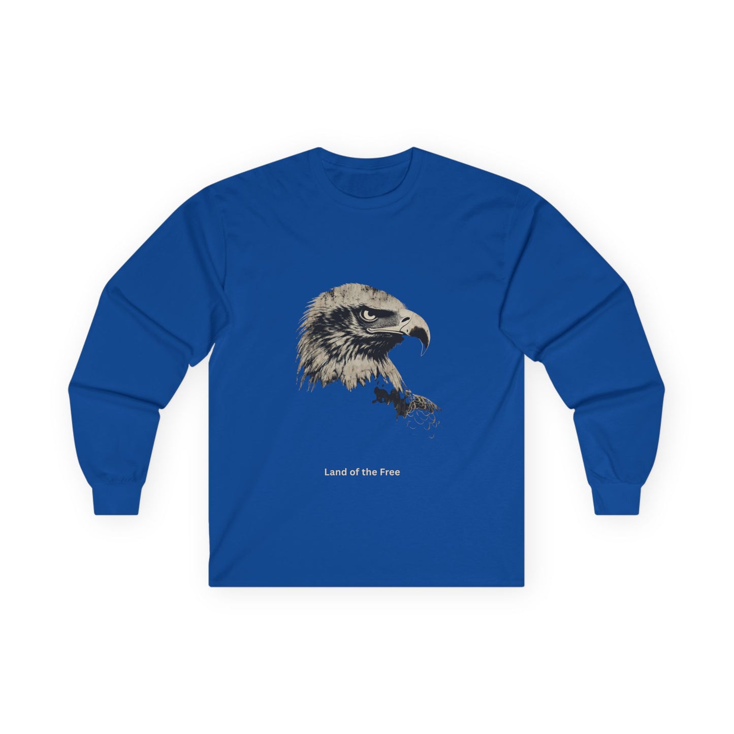 Heritage Eagle - Land of the Free - Muted – Long-Sleeve Tee