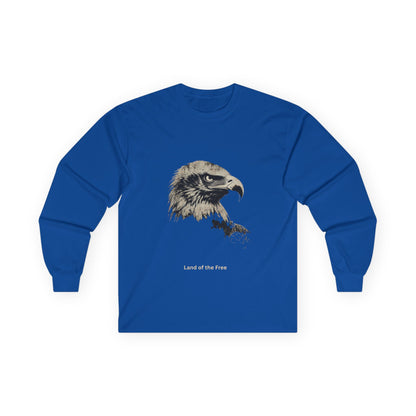 Heritage Eagle - Land of the Free - Muted – Long-Sleeve Tee