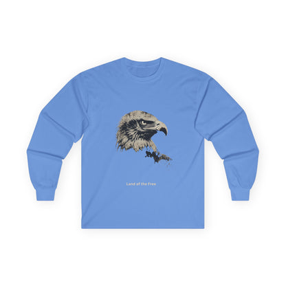 Heritage Eagle - Land of the Free - Muted – Long-Sleeve Tee