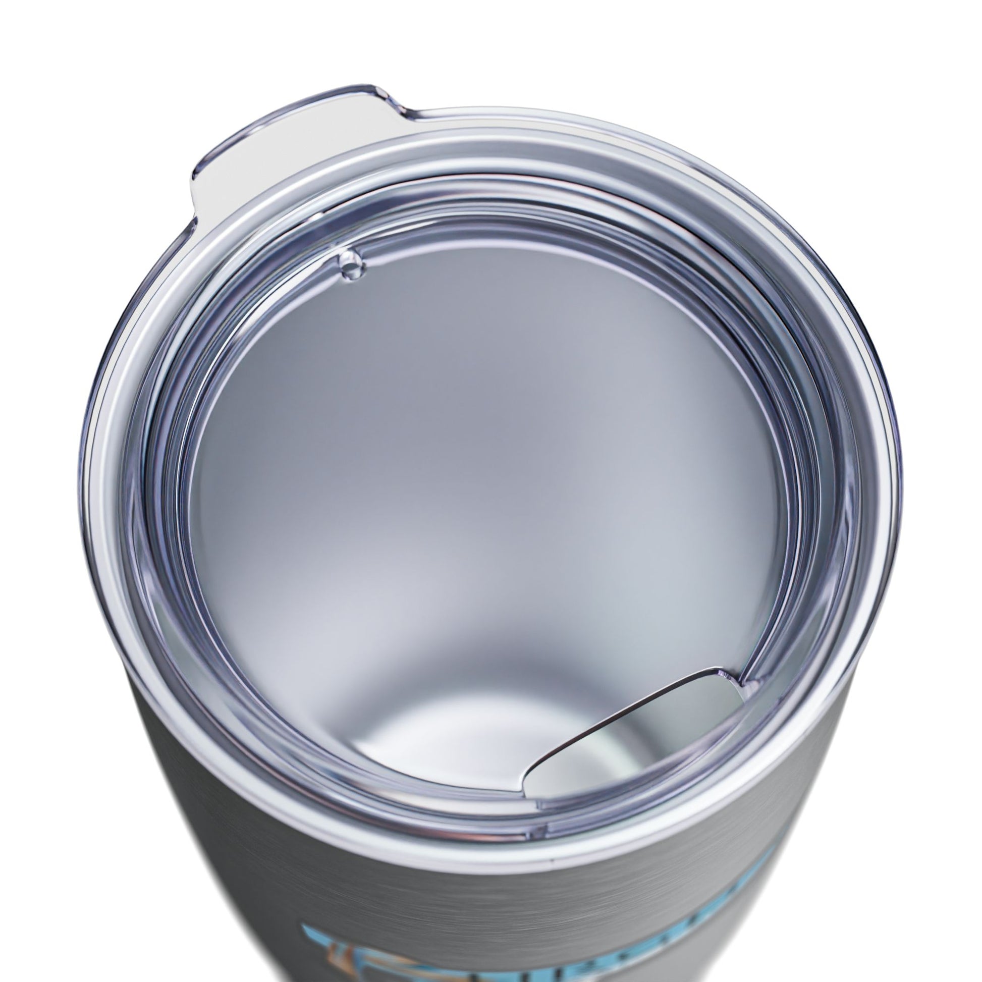 Burghardt Metal Fabricating, Inc., logo on a 20oz Ringneck Tumbler