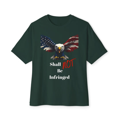 Shall Not Be Infringed Patriotic Eagle on a Premium Tee
