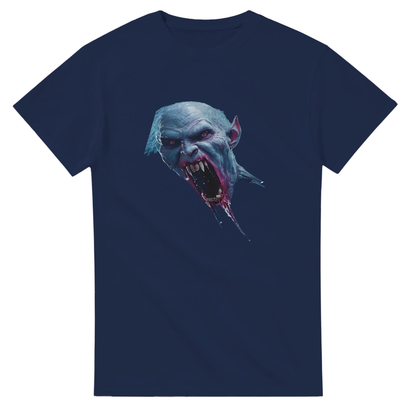 Cute Lil' Vampire on a Heavyweight T-shirt