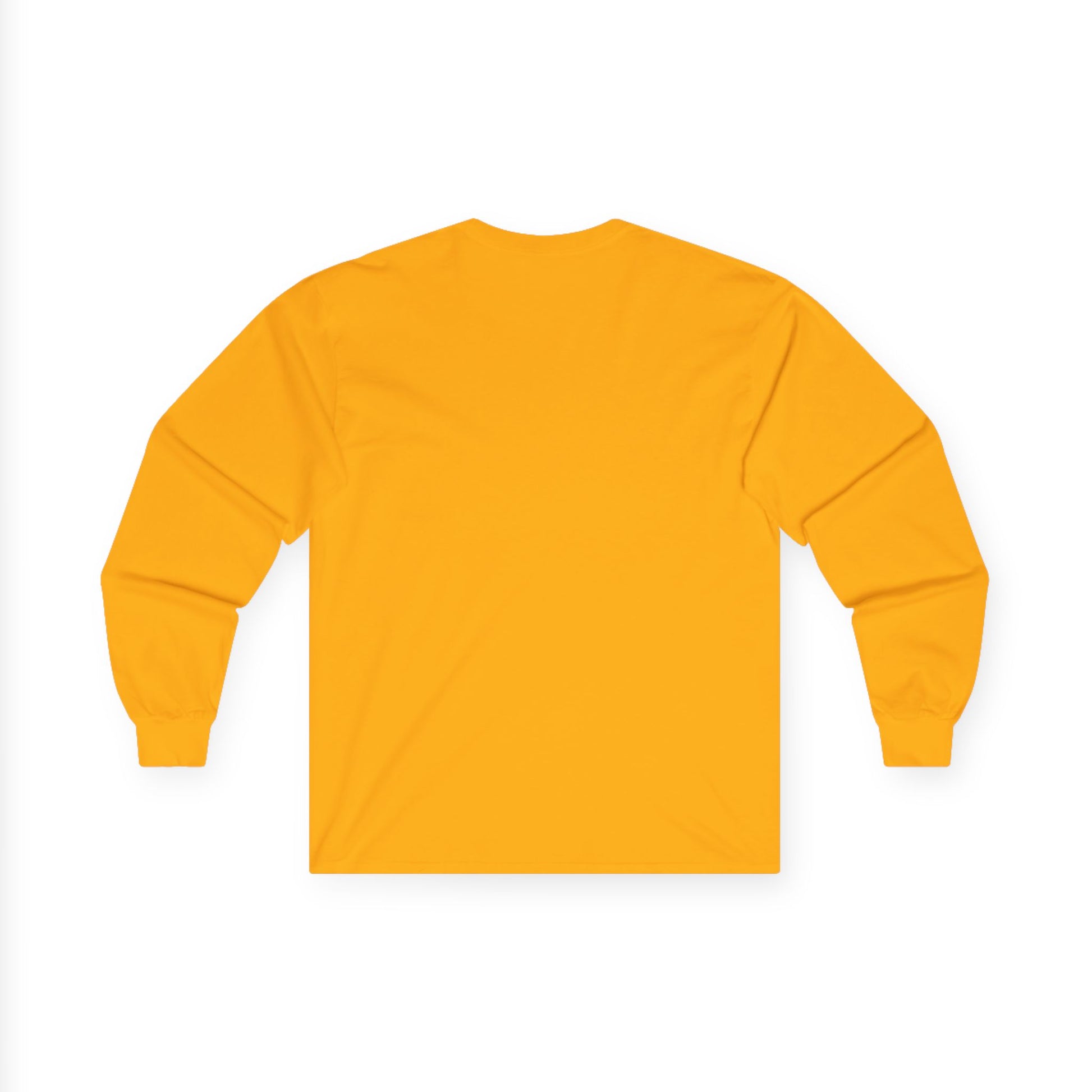 Built of Freedom text on a Long-Sleeve Tee
