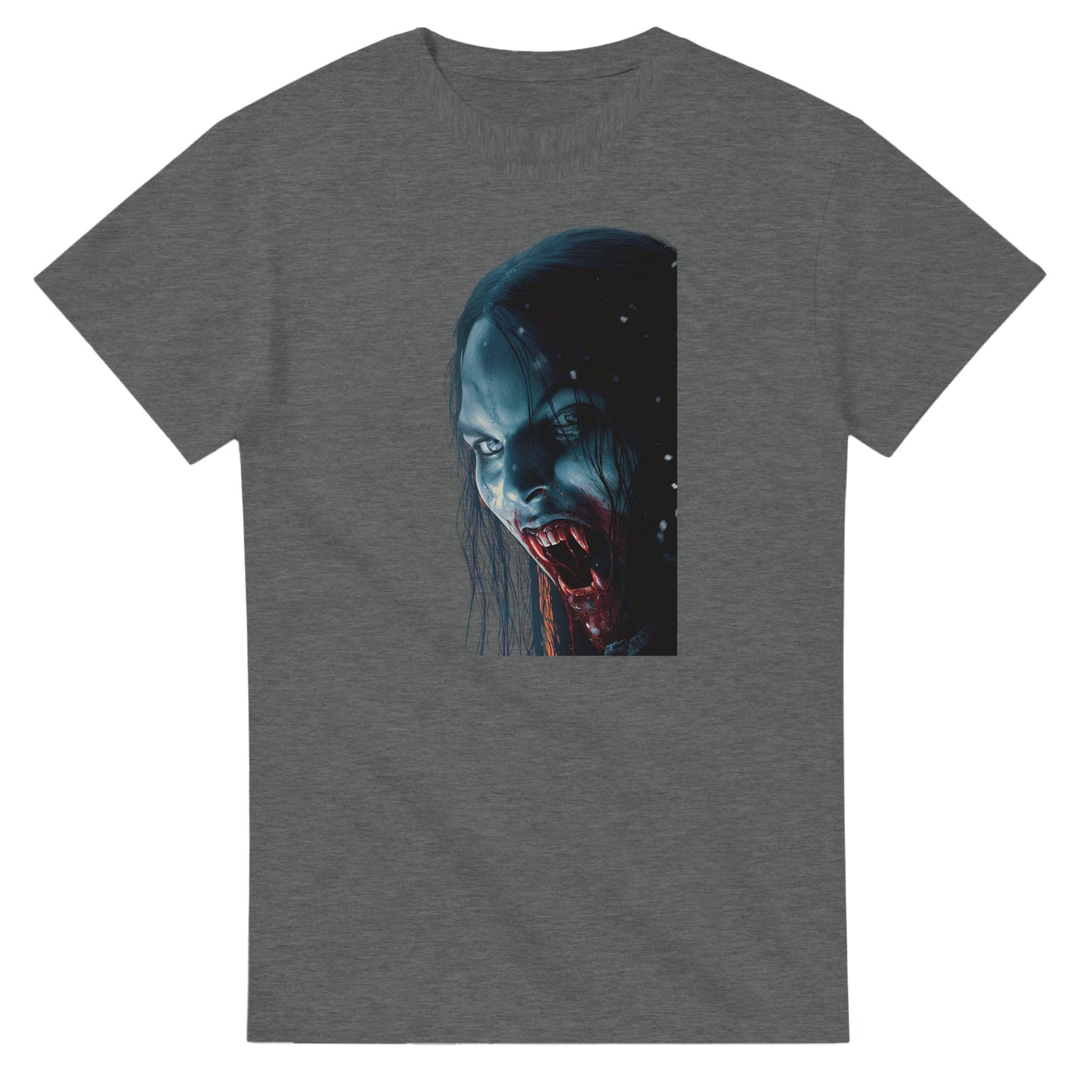Cute Lil' Vampire on a Heavyweight T-shirt