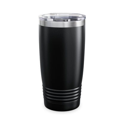 American Made text at the bottom of a 20oz Insulated Tumbler