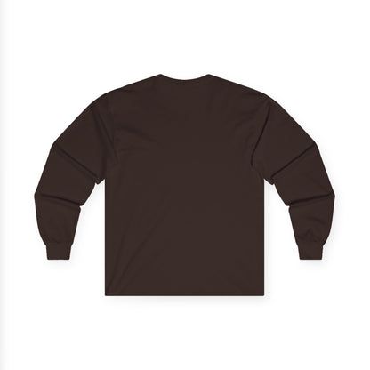 Strength in Liberty text on a Long-Sleeve Tee