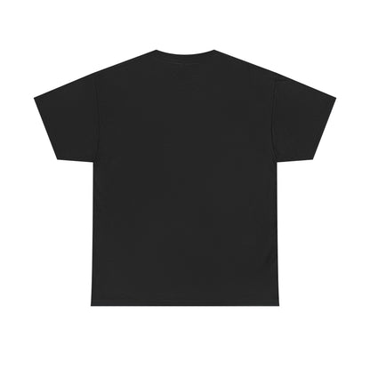 Engraved Eagle - American Made - text on the bottom of a Heavyweight T-shirt