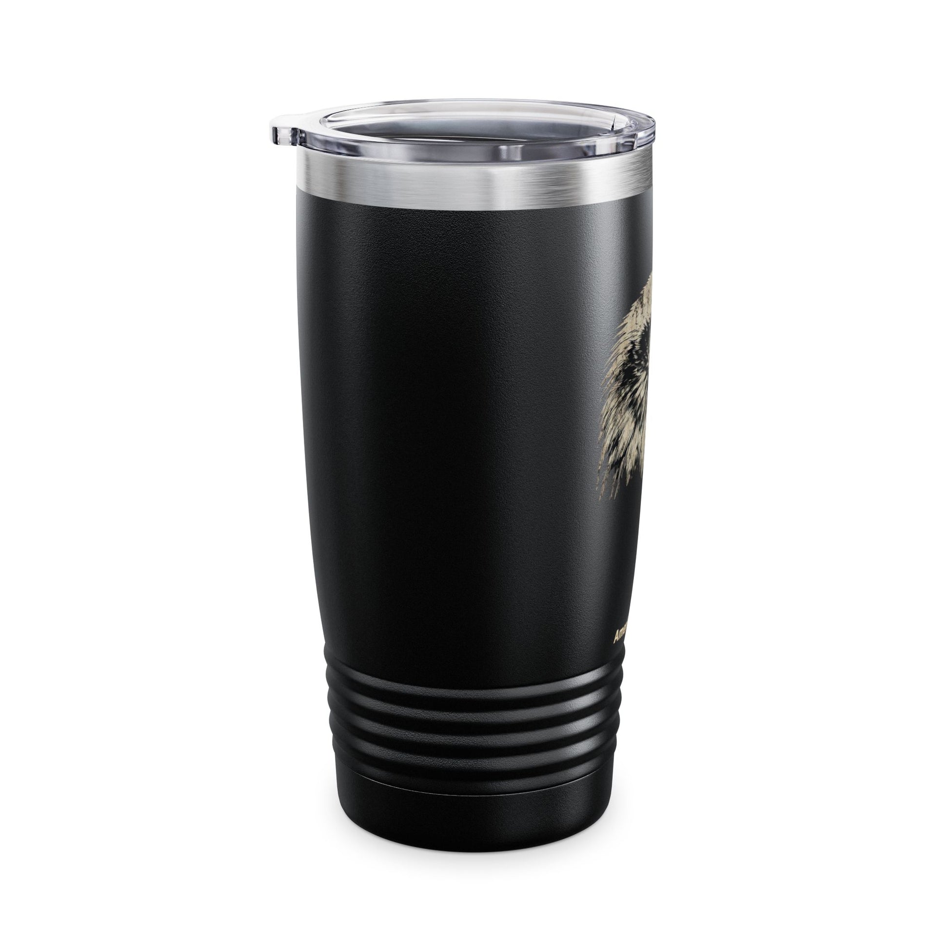 American Made muted text at the bottom of a 20oz Insulated Tumbler
