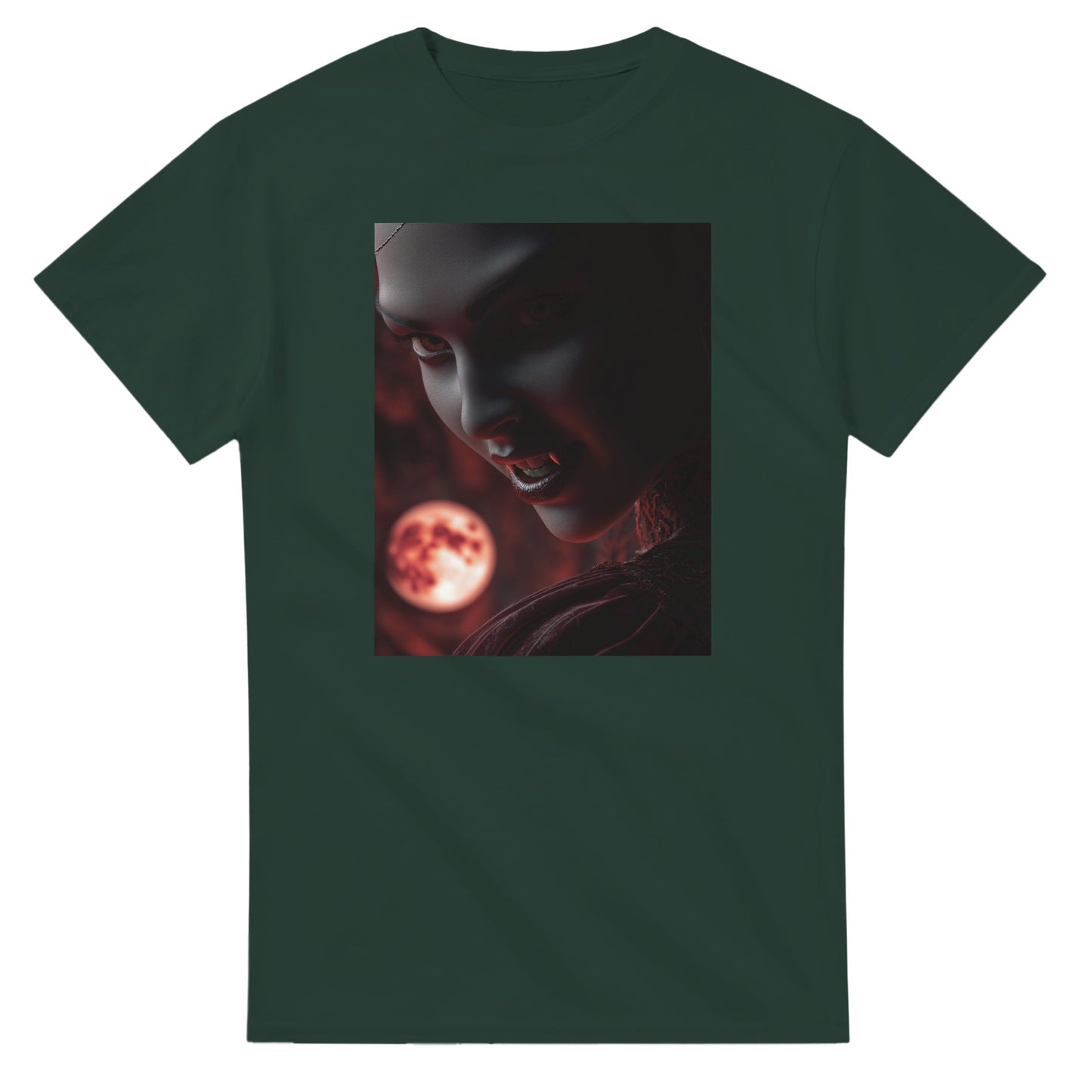 Cute Lil' Vampire on a Heavyweight T-shirt