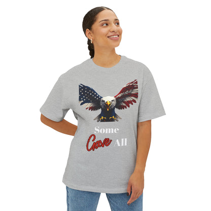 Some Gave All Patriotic Eagle on a Premium Tee