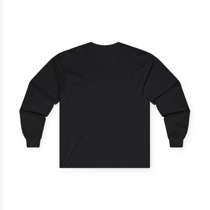 American Made text on a Long-Sleeve Tee