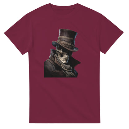 Steampunk Skull on a Heavyweight T-shirt