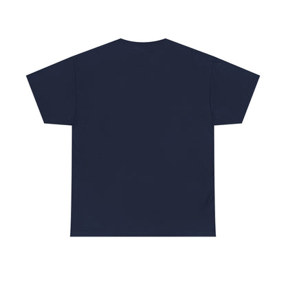 Engraved Eagle - Home of the Brave - text on the top of a Heavyweight T-shirt