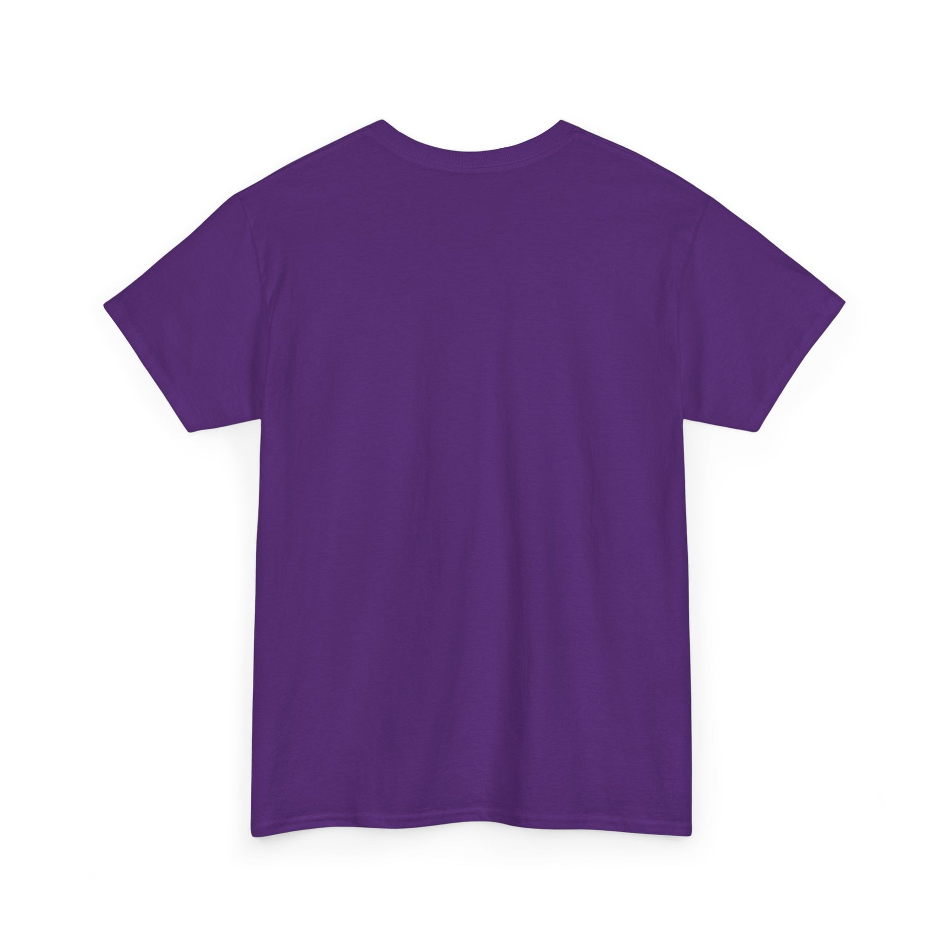 Engraved Eagle - Built for Strength - muted text on the bottom of a Heavyweight T-shirt