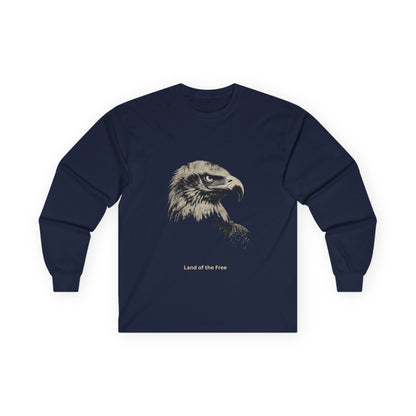 Heritage Eagle - Land of the Free - Muted – Long-Sleeve Tee