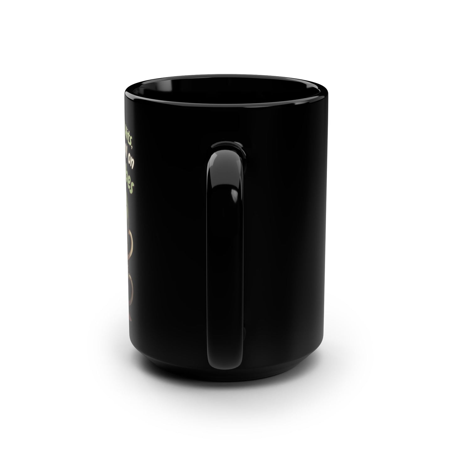 When MONDAY Hits, But You're Still On FRIDAY Vibes Sloth on a BlackMug 15oz