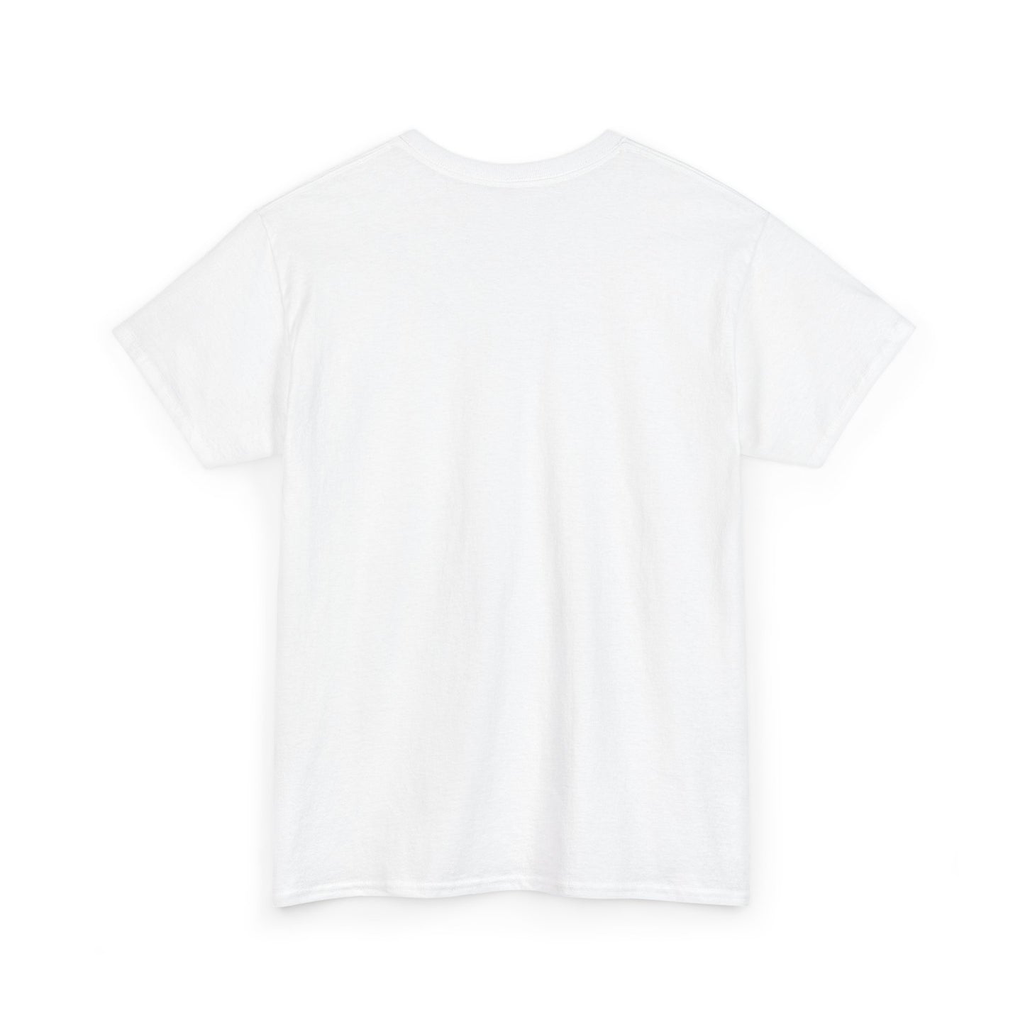 Engraved Eagle - Home of the Brave - text on the bottom of a Heavyweight T-shirt
