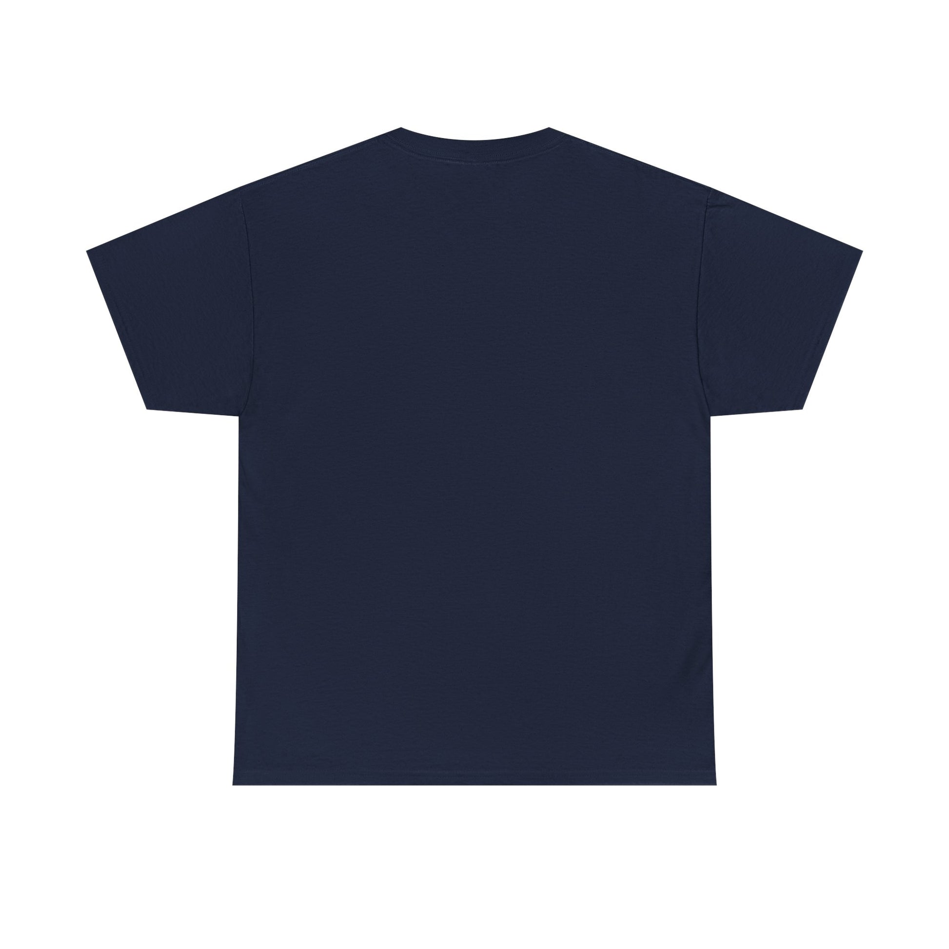 Engraved Eagle - American Made - text on the bottom of a Heavyweight T-shirt