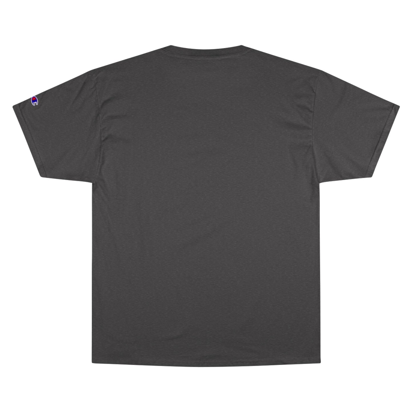 United We Stand text below an eagle head on a Champion Tee