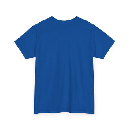 Engraved Eagle - United We Stand - muted text on the bottom of a Heavyweight T-shirt