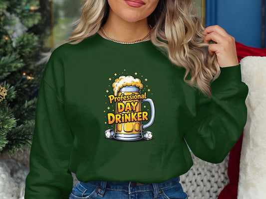 Professional Day Drinker Graphic Sweatshirt Product