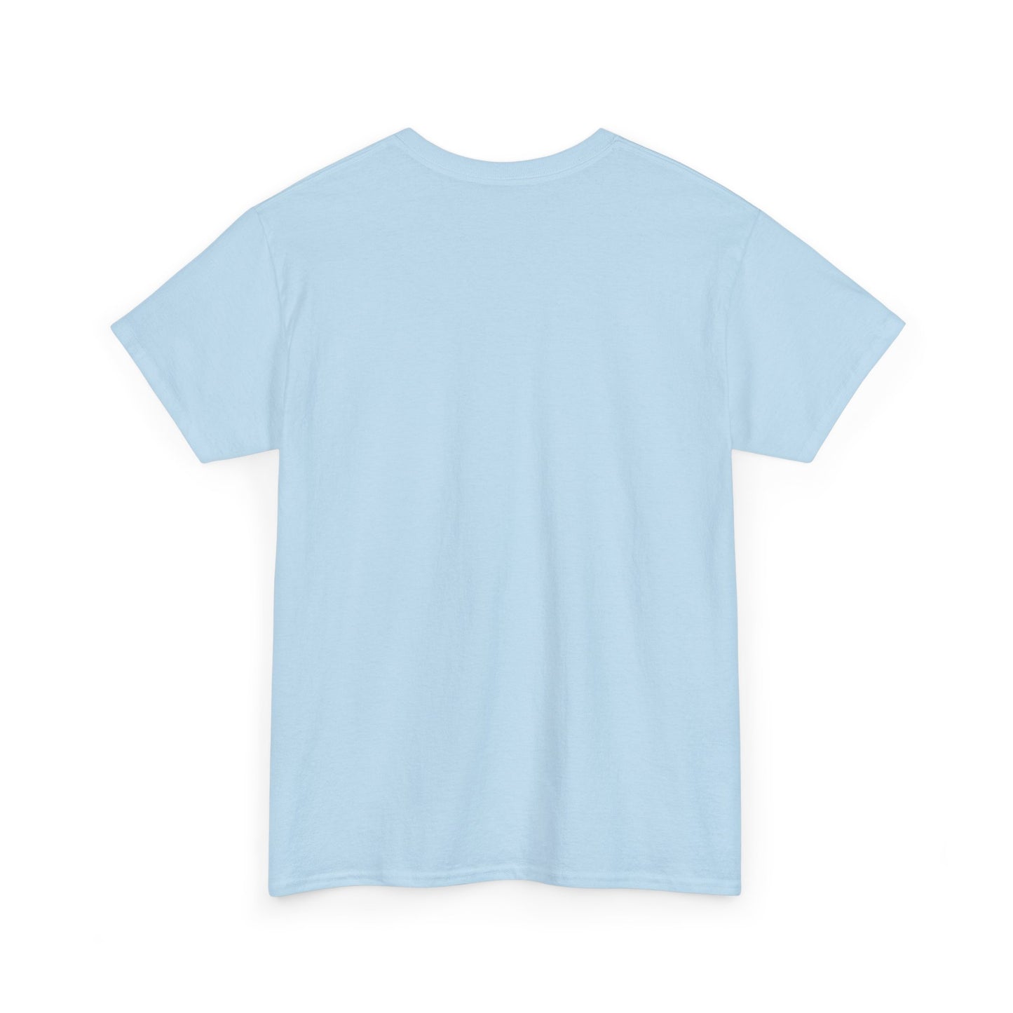 Engraved Eagle - American Made - muted text on the bottom of a Heavyweight T-shirt