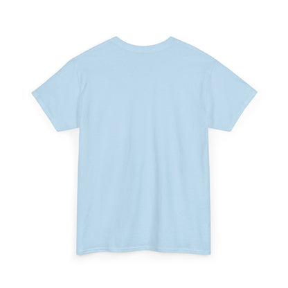 Engraved Eagle - American Made - muted text on the bottom of a Heavyweight T-shirt