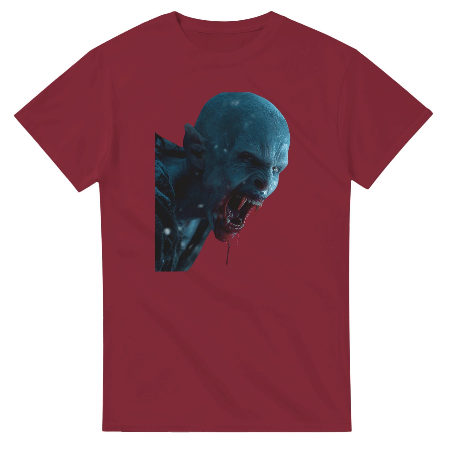 Cute Lil' Vampire on a Heavyweight T-shirt