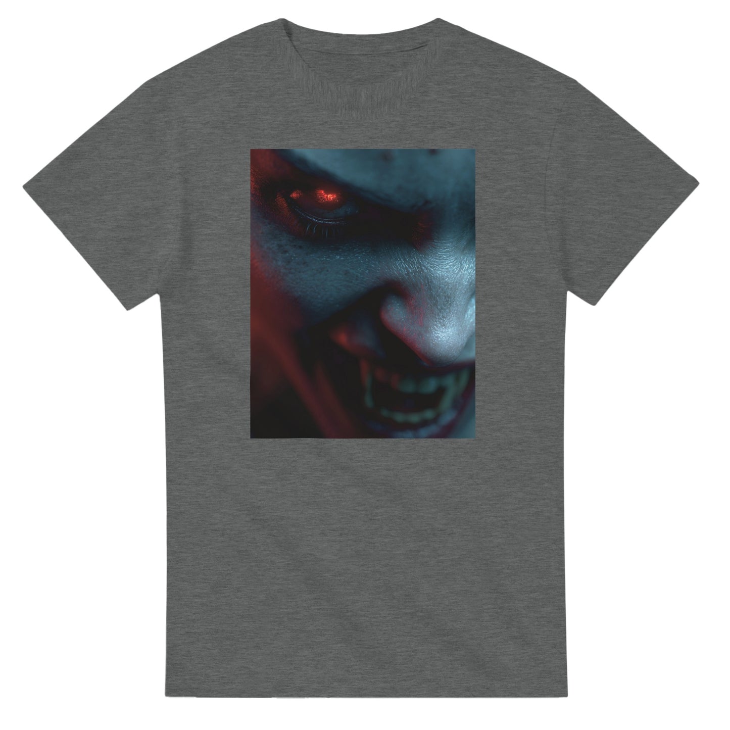 Cute Lil' Vampire on a Heavyweight T-shirt