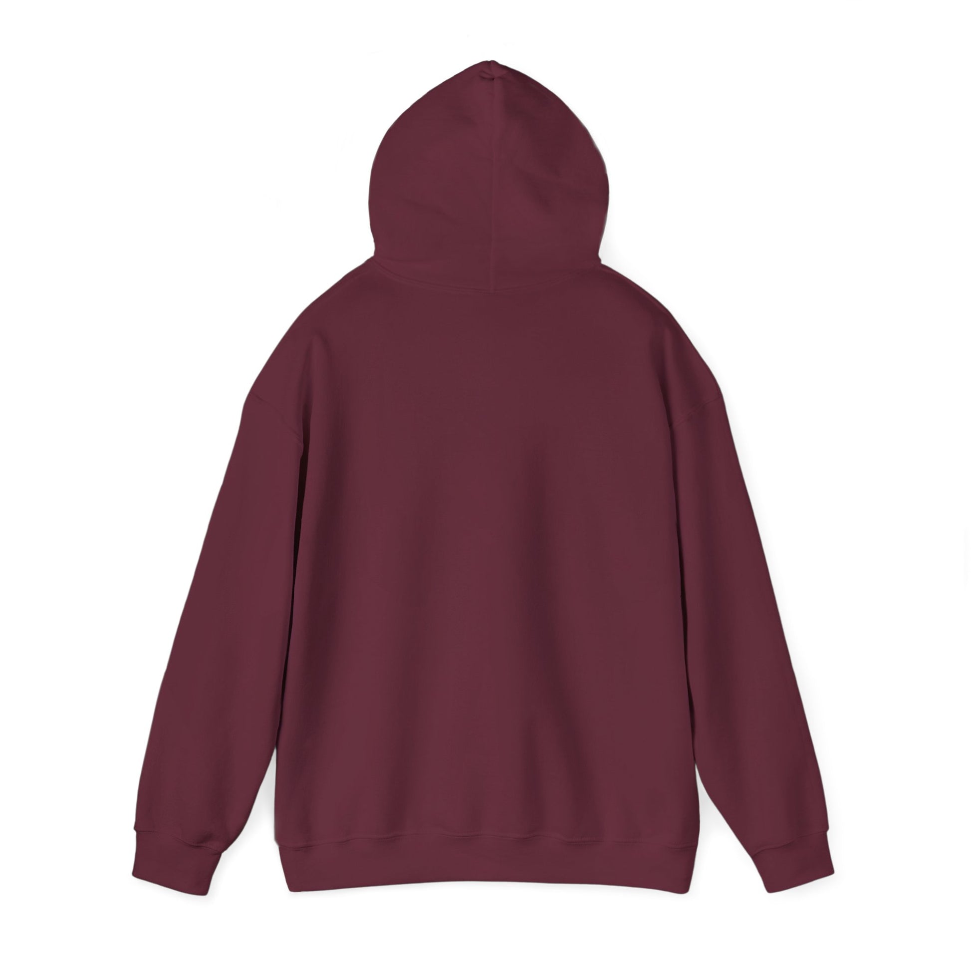 Land of the Free text above an eagle head on a Pullover Hoodie