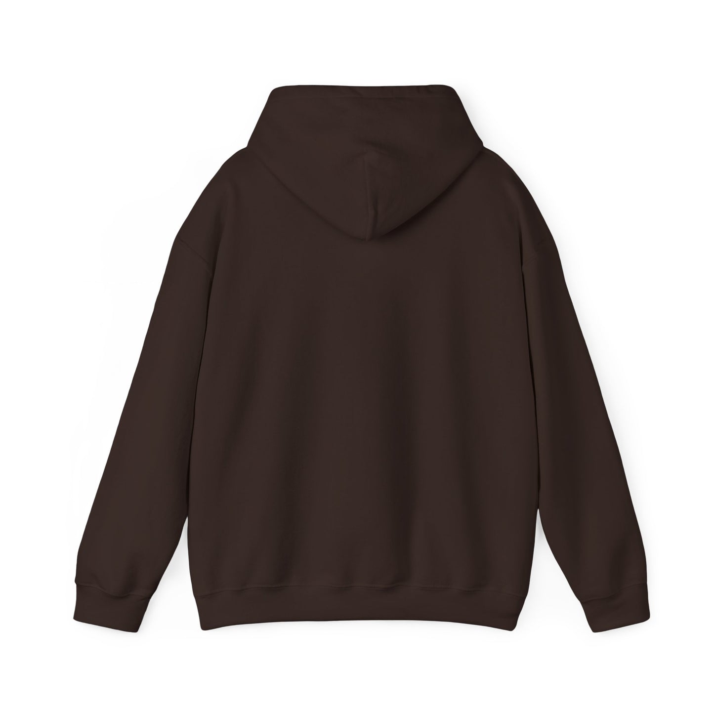 Strength in Liberty smaller text below an eagle head on a Pullover Hoodie