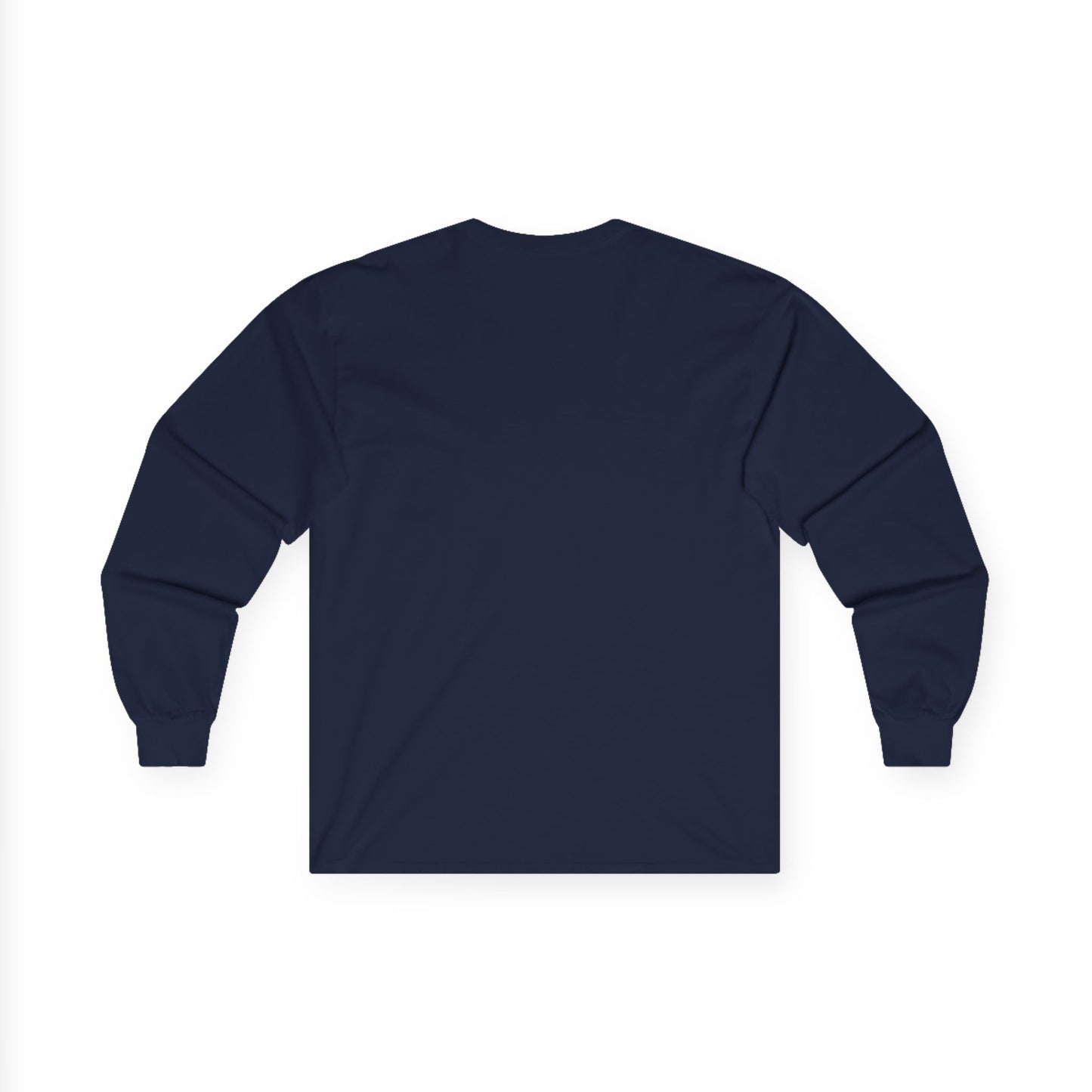Built of Freedom text on a Long-Sleeve Tee