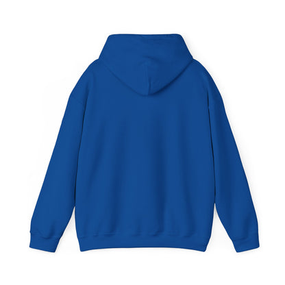 American Made text above an eagle head on a Pullover Hoodie