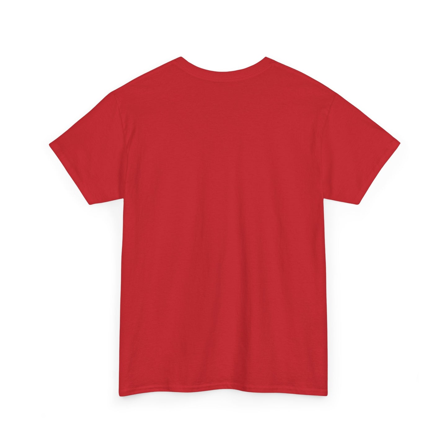 Engraved Eagle - Land of the Free - text on the bottom of a Heavyweight T-shirt