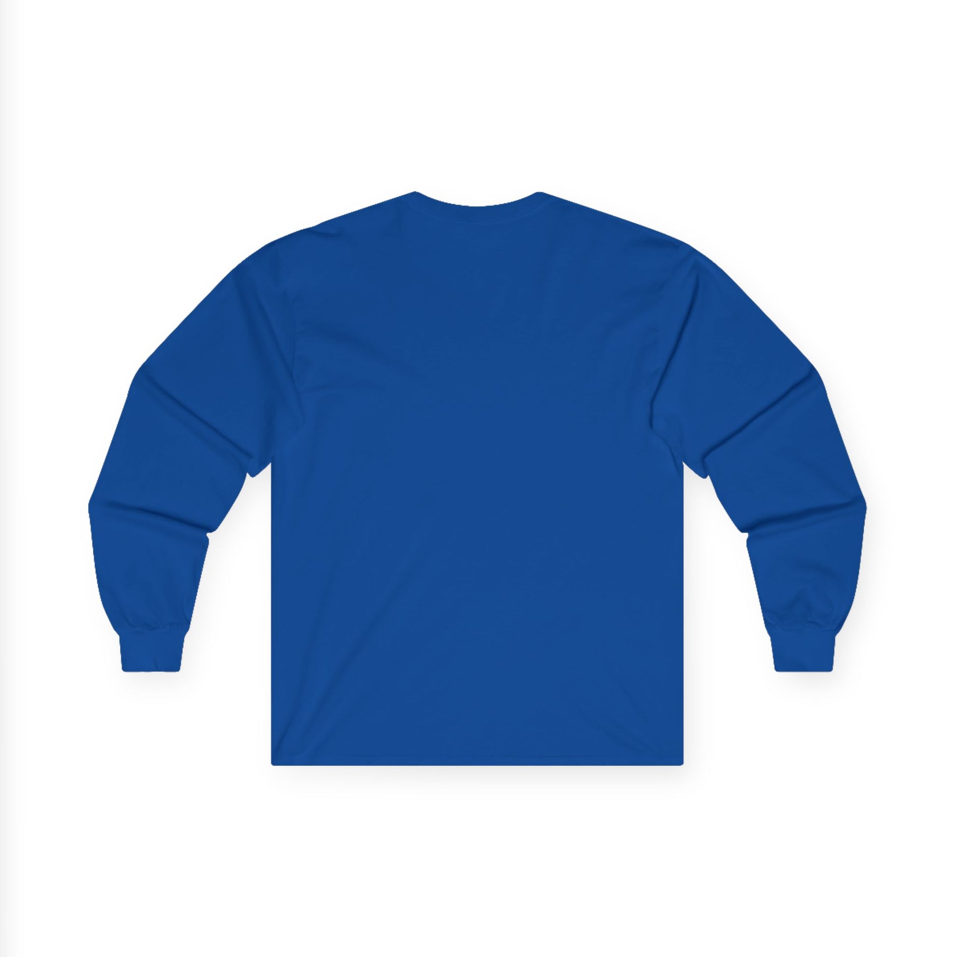 Built of Freedom text on a Long-Sleeve Tee