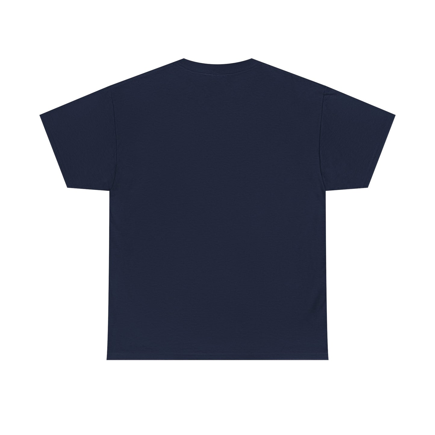 Engraved Eagle Head on a Heavyweight T-shirt